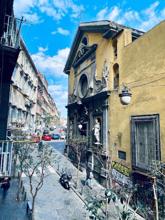 Miluar - Centro Storico - Lungo La Via Della Musica Bed & Breakfast Napoli Ngoại thất bức ảnh