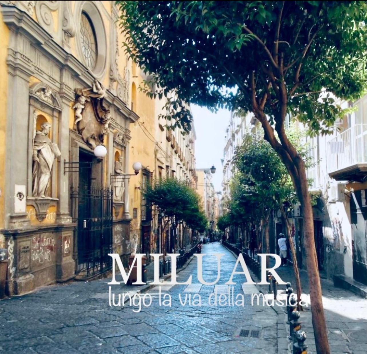 Miluar - Centro Storico - Lungo La Via Della Musica Bed & Breakfast Napoli Ngoại thất bức ảnh